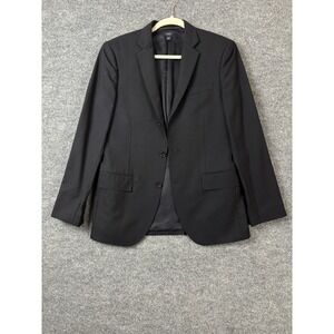 J. Crew Blazer‎ Men 36S Navy Loro Piana Ludlow Jacket Super 120s Italian Wool